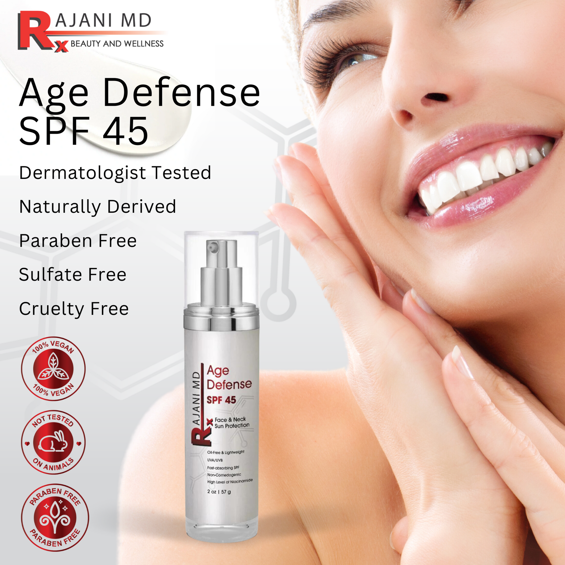 Age Defense SPF 45