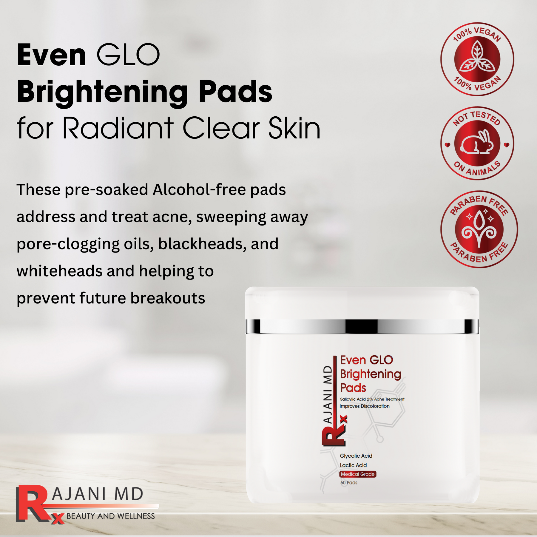 Even GLO Brightening Pads