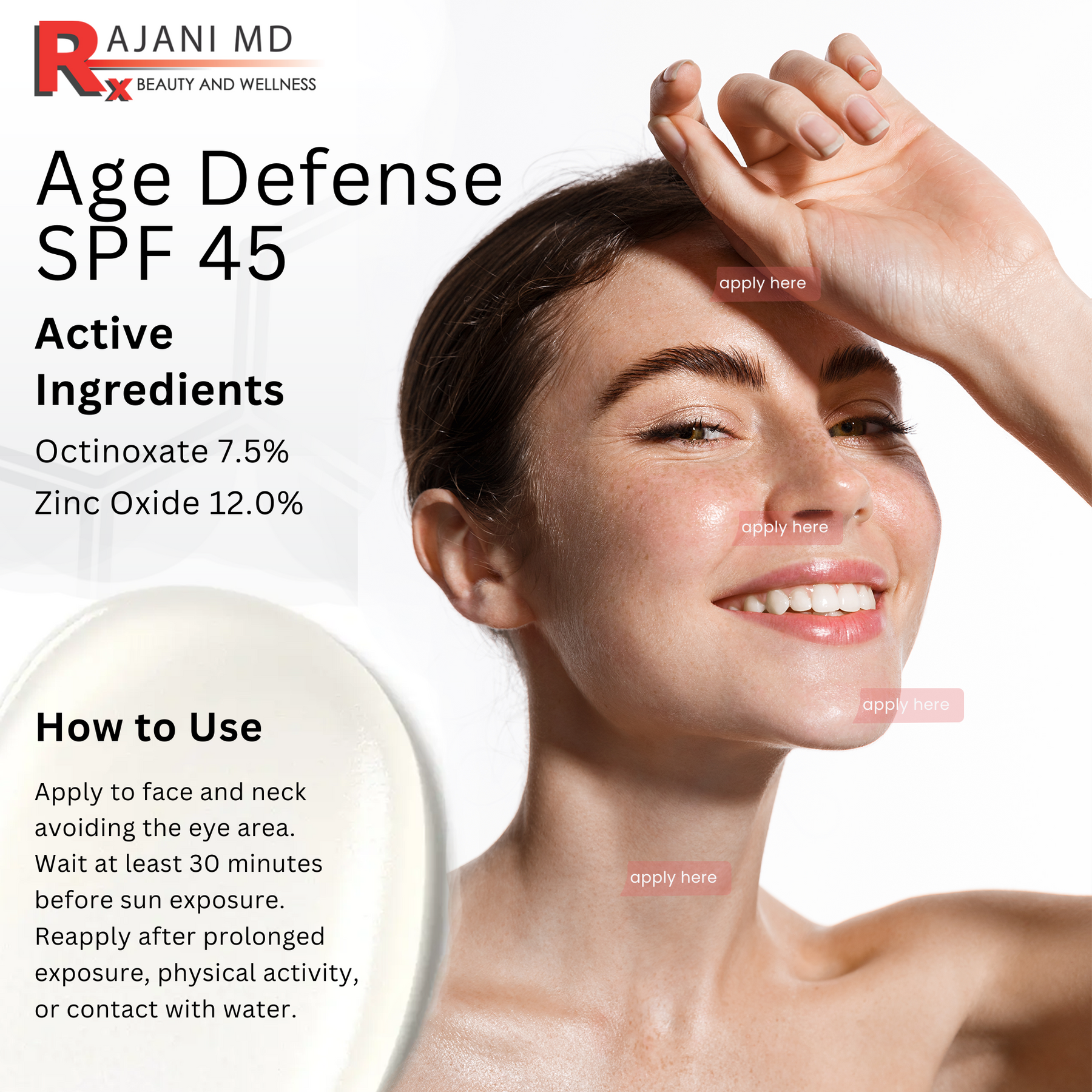 Age Defense SPF 45