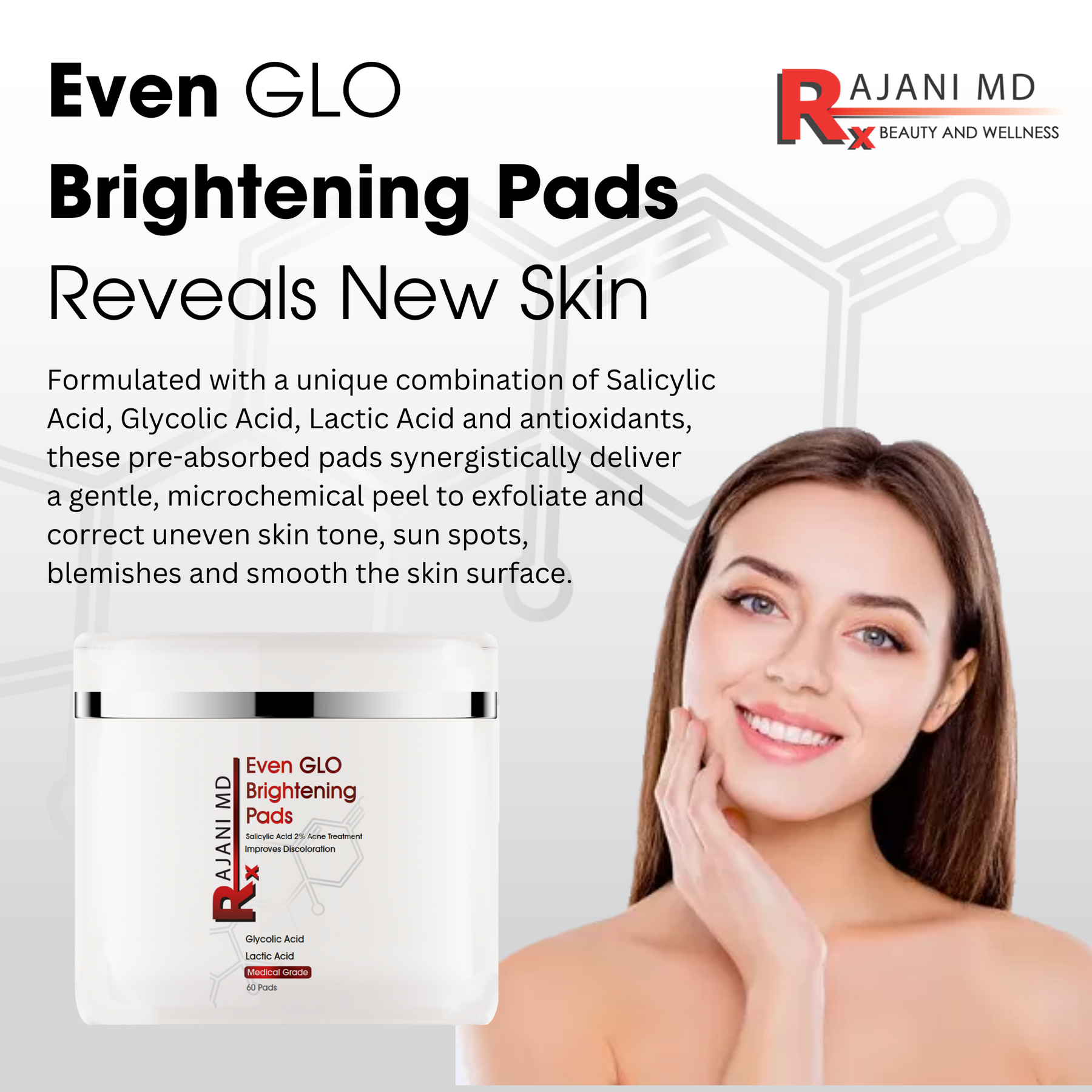Even GLO Brightening Pads