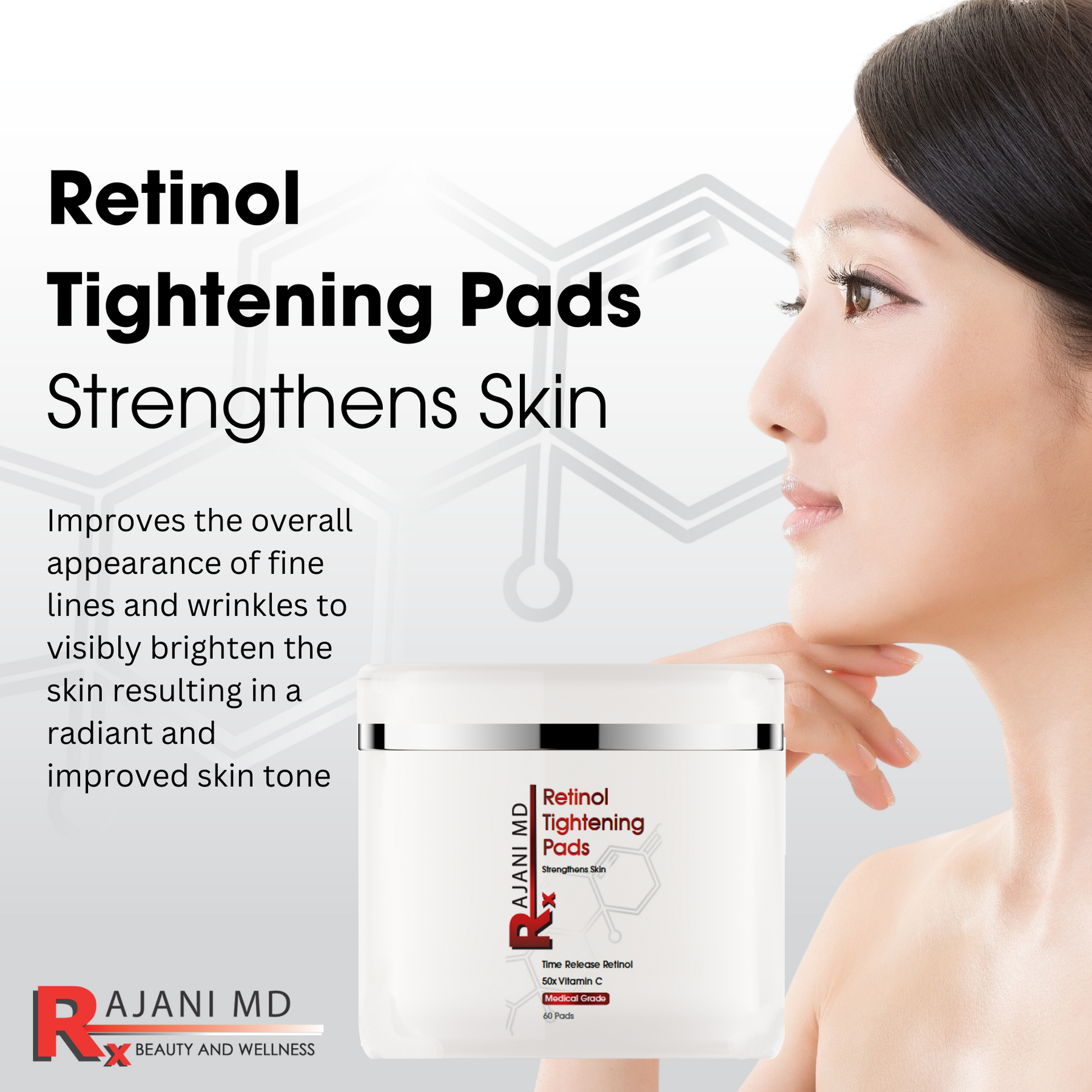 Retinol Tightening Pads .25%