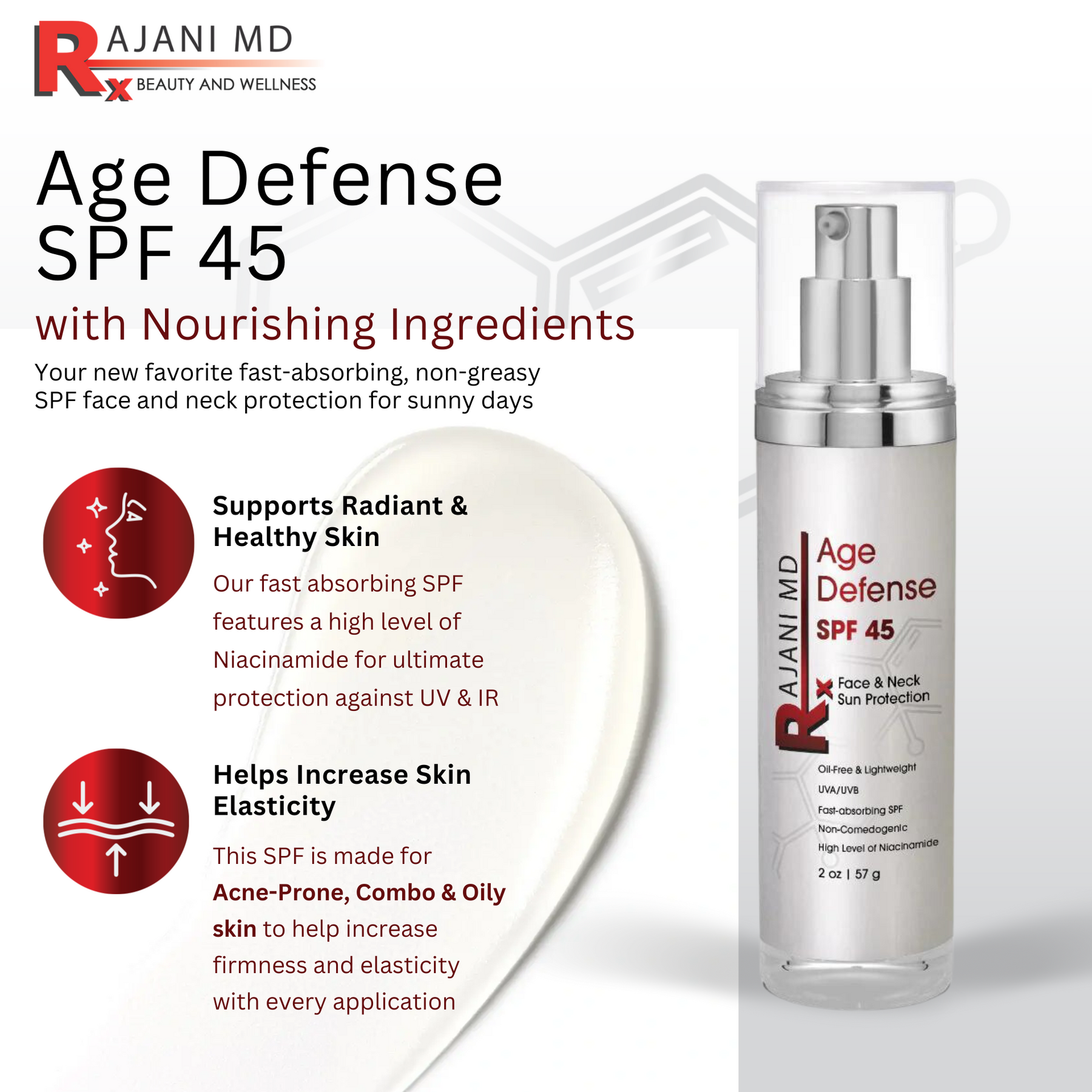 Age Defense SPF 45