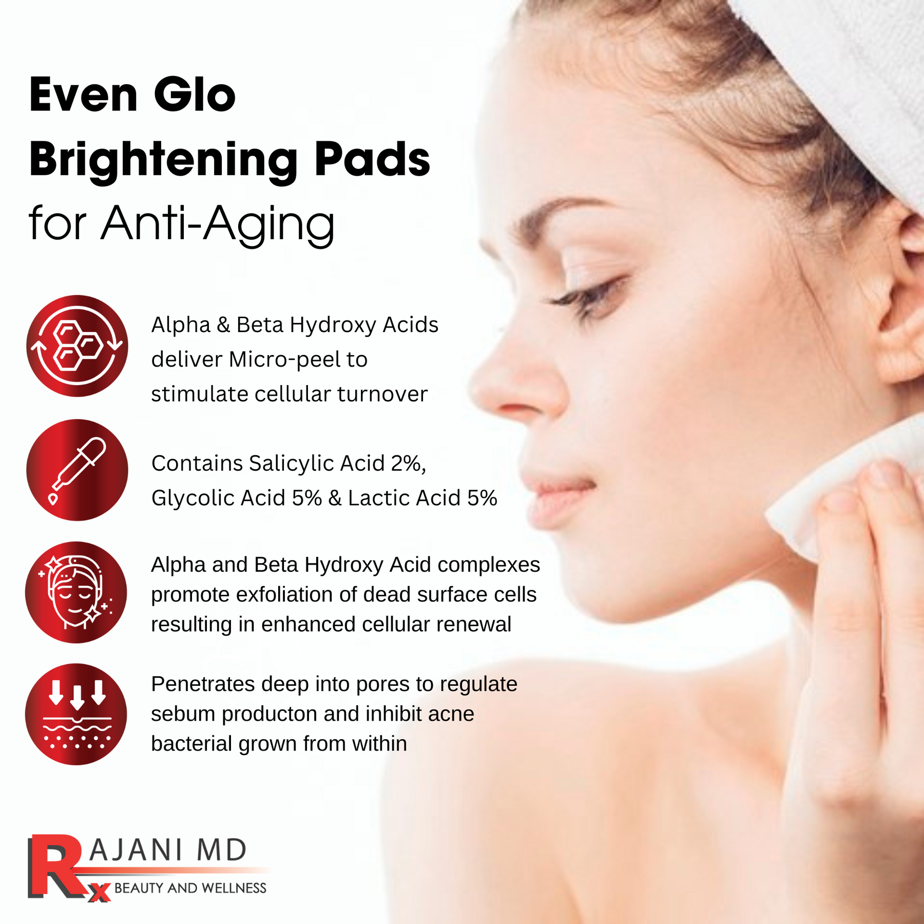 Even GLO Brightening Pads