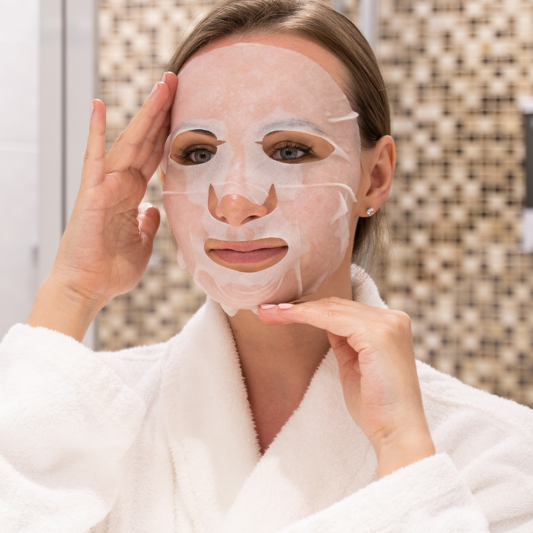 Snail Mucin Korean Facial Sheet Mask