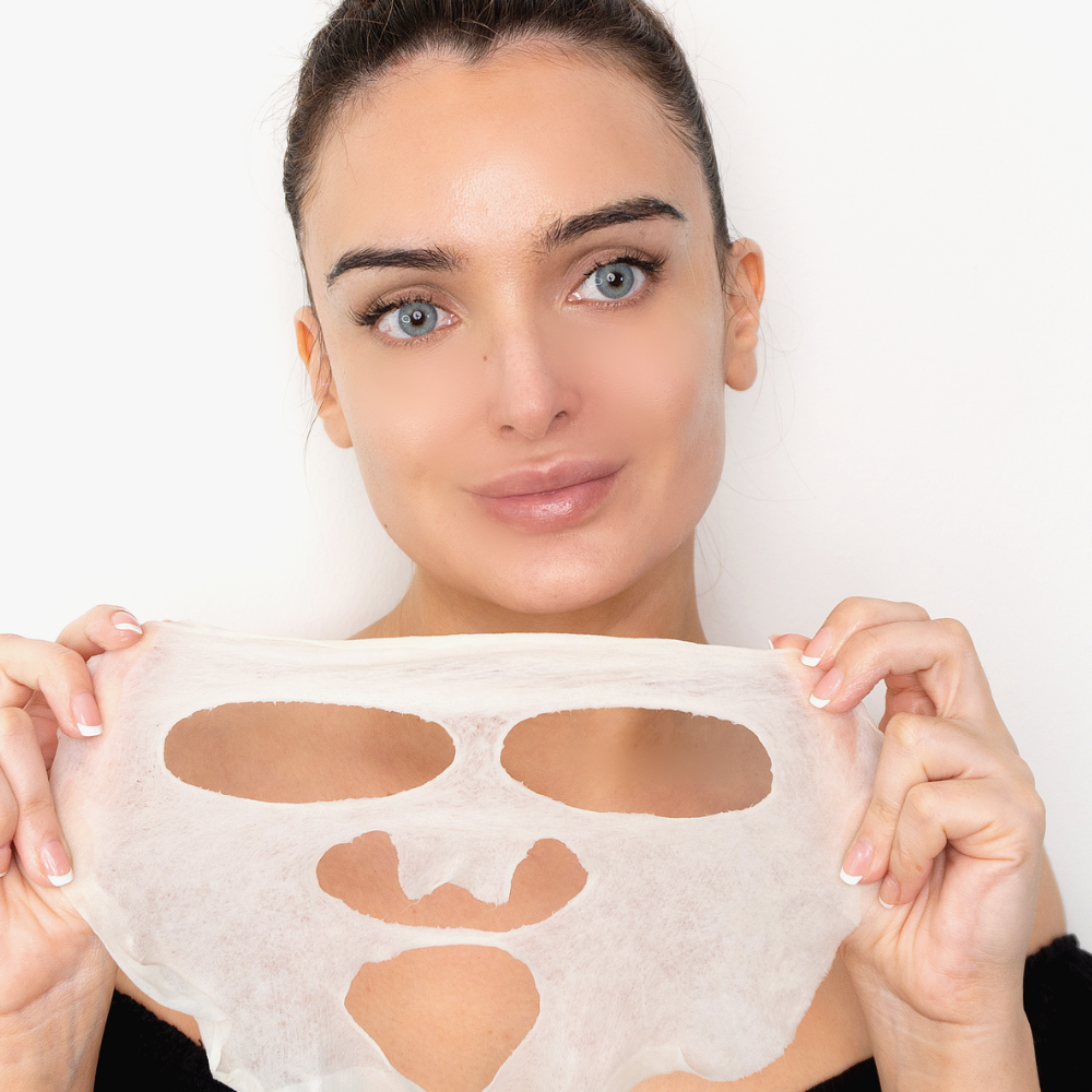 Snail Mucin Korean Facial Sheet Mask