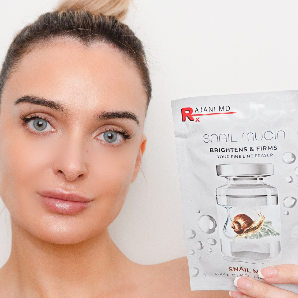 Snail Mucin Korean Facial Sheet Mask