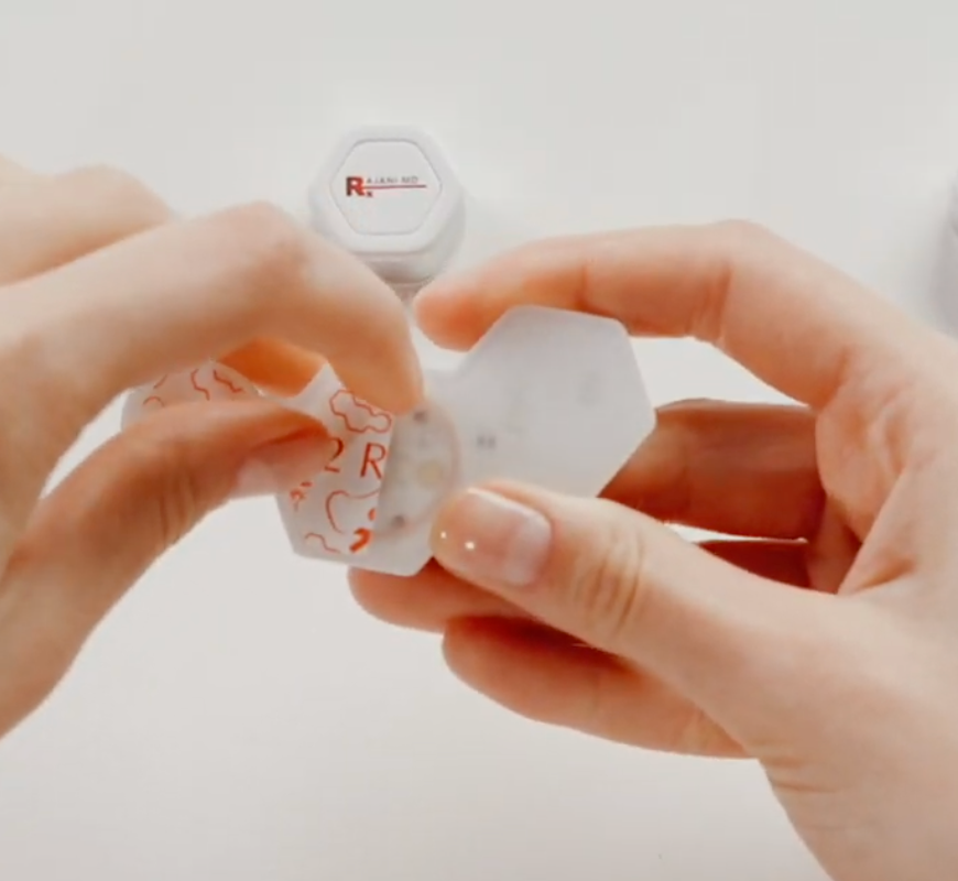 PlasmaGLO LED DUO Refill Patches