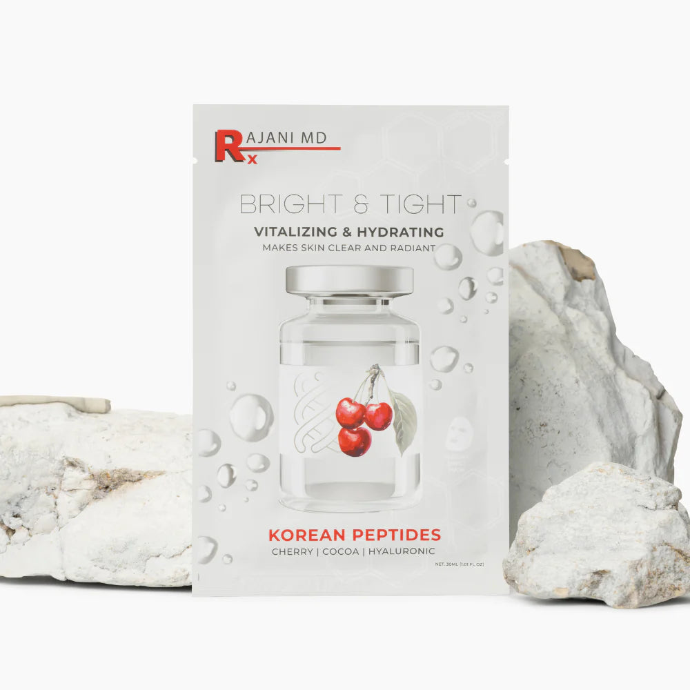 Bright and Tight Korean Facial Sheet Mask