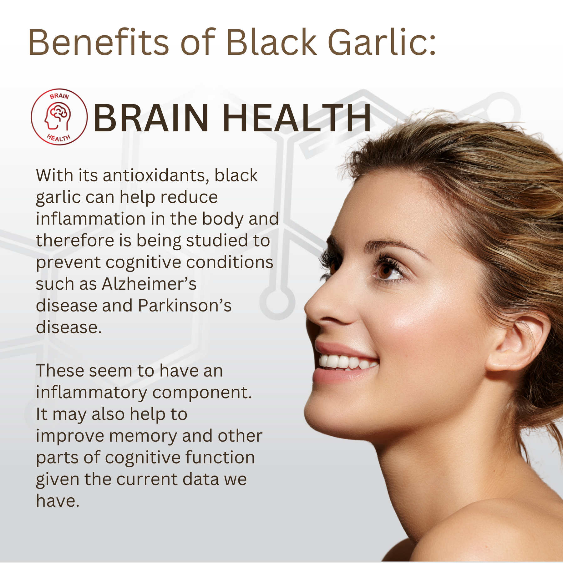 100% Organic Black Garlic