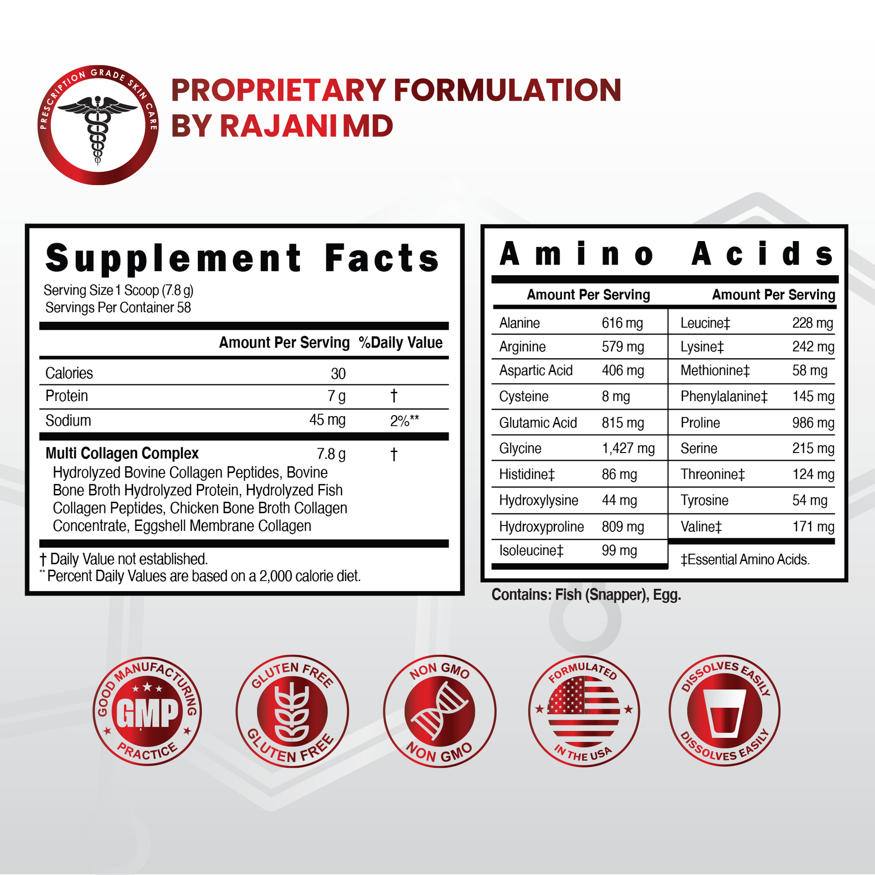 Multi Collagen Peptides Powder