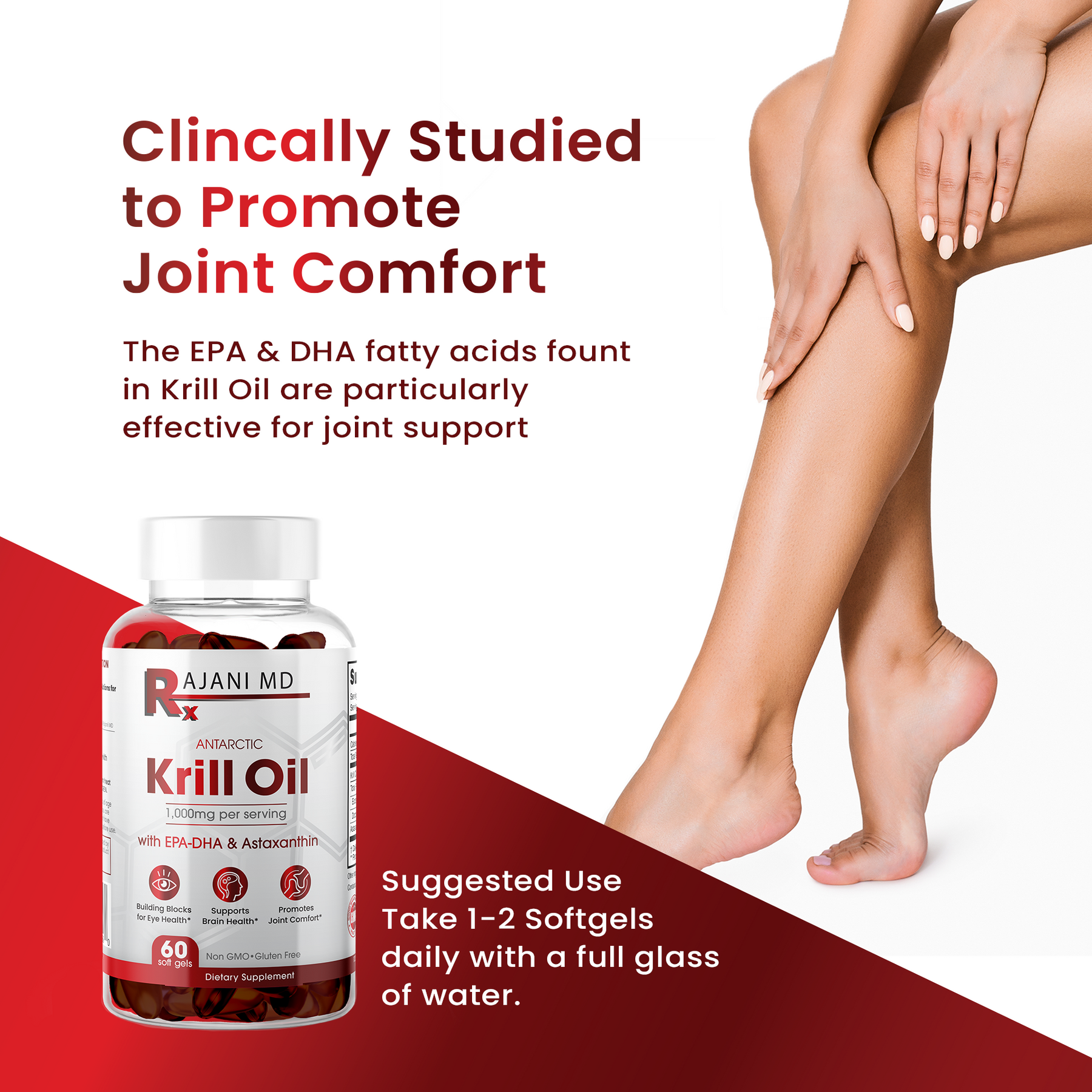 Krill Oil Softgels