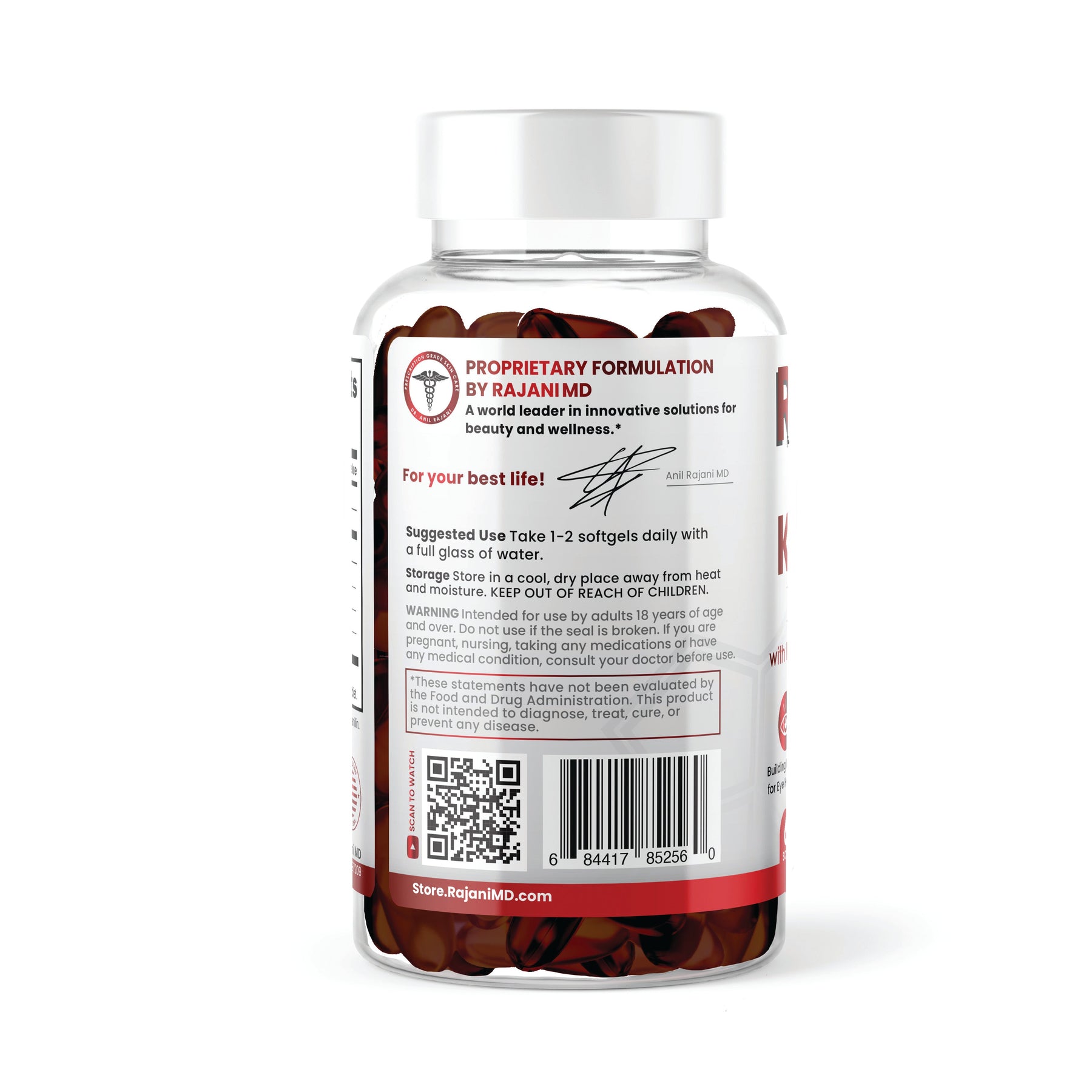 Krill Oil Softgels