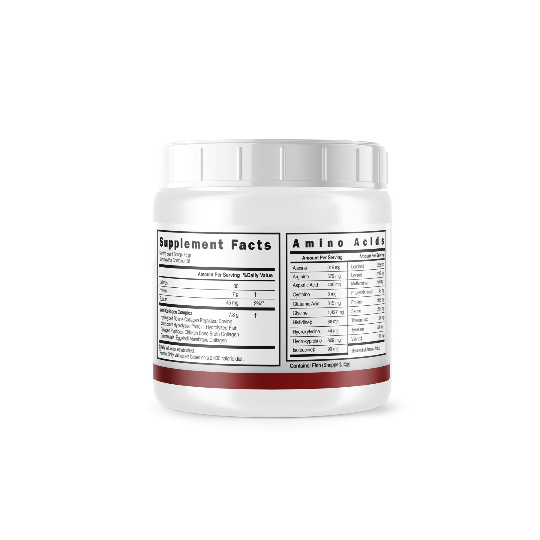 Multi Collagen Peptides Powder