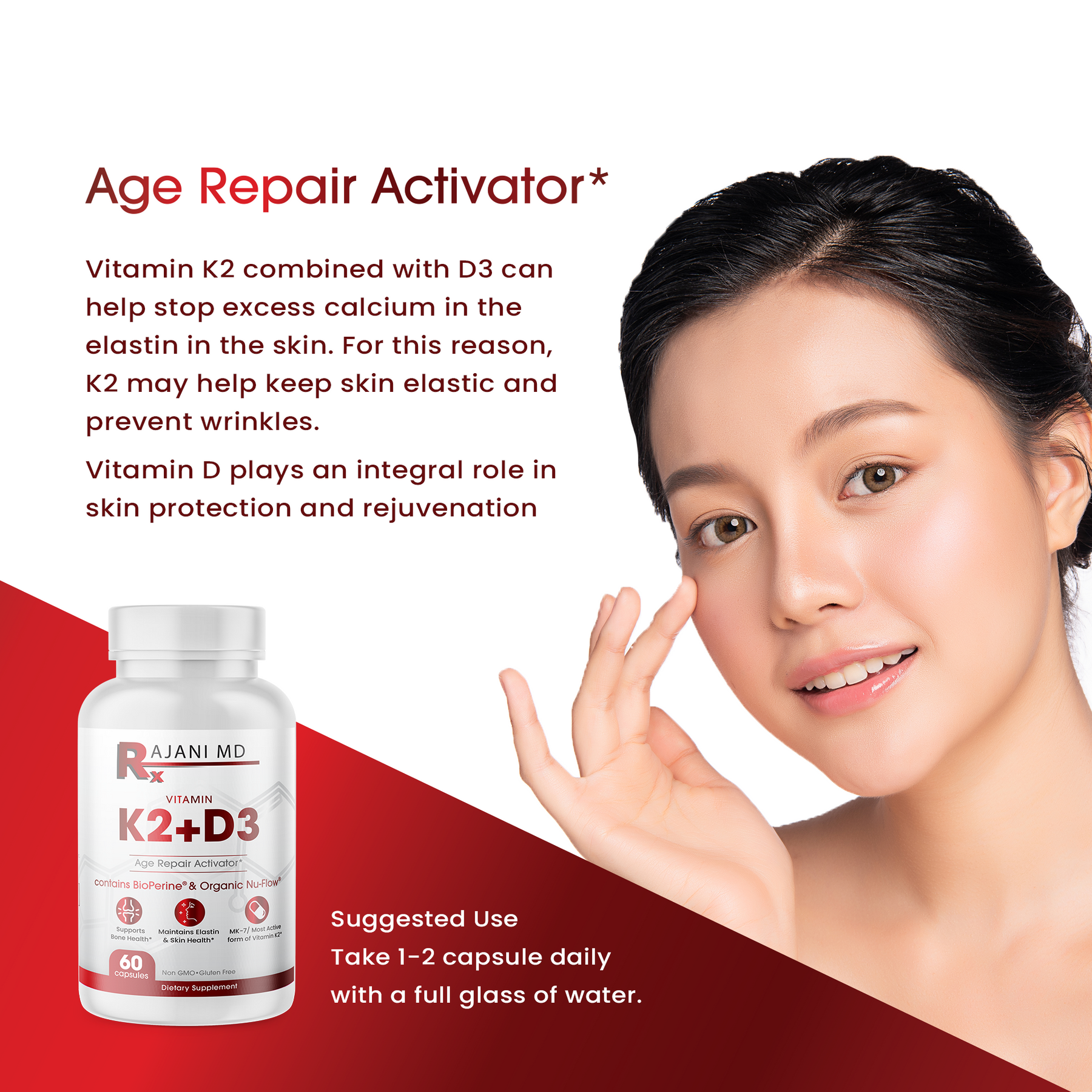 K2+D3 Capsules