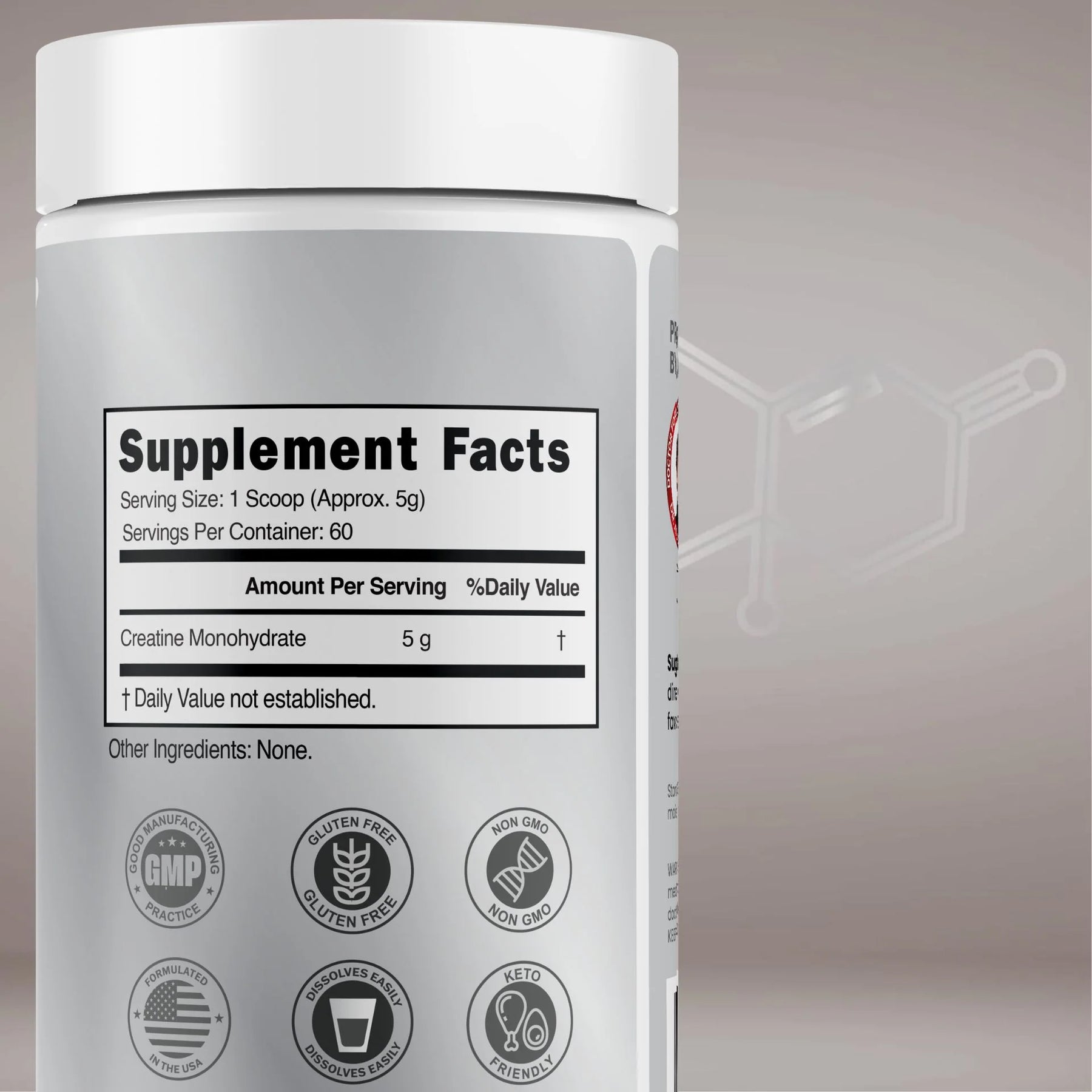 Creatine Monohydrate Powder