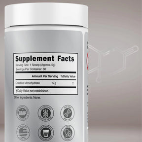 Creatine Monohydrate Powder