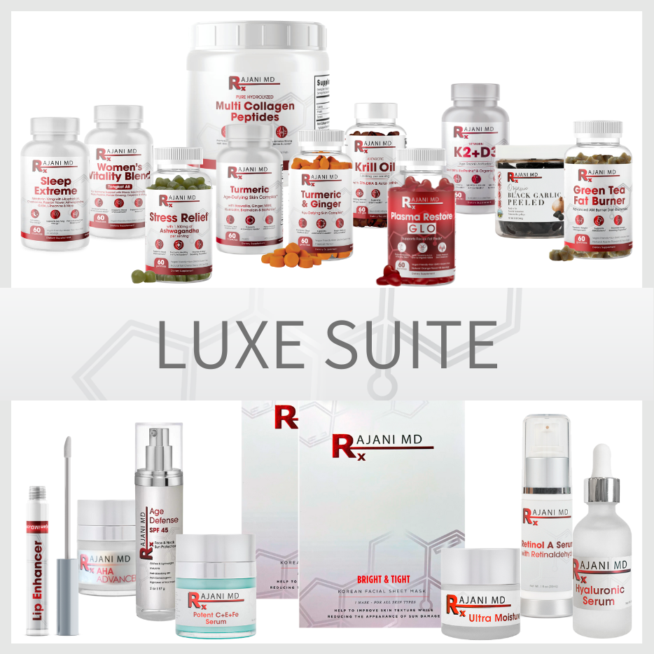 RajaniMD LUXE Complete Suite