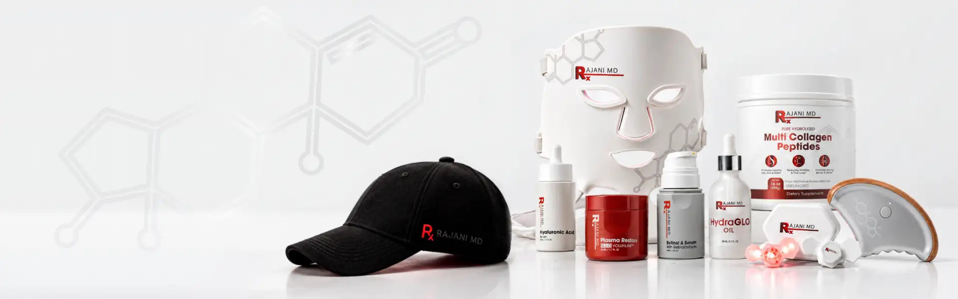 Rajani MD Retailer Wholesaler Aesthetic Clinic Med Spa SkinCare Home Device Supplements