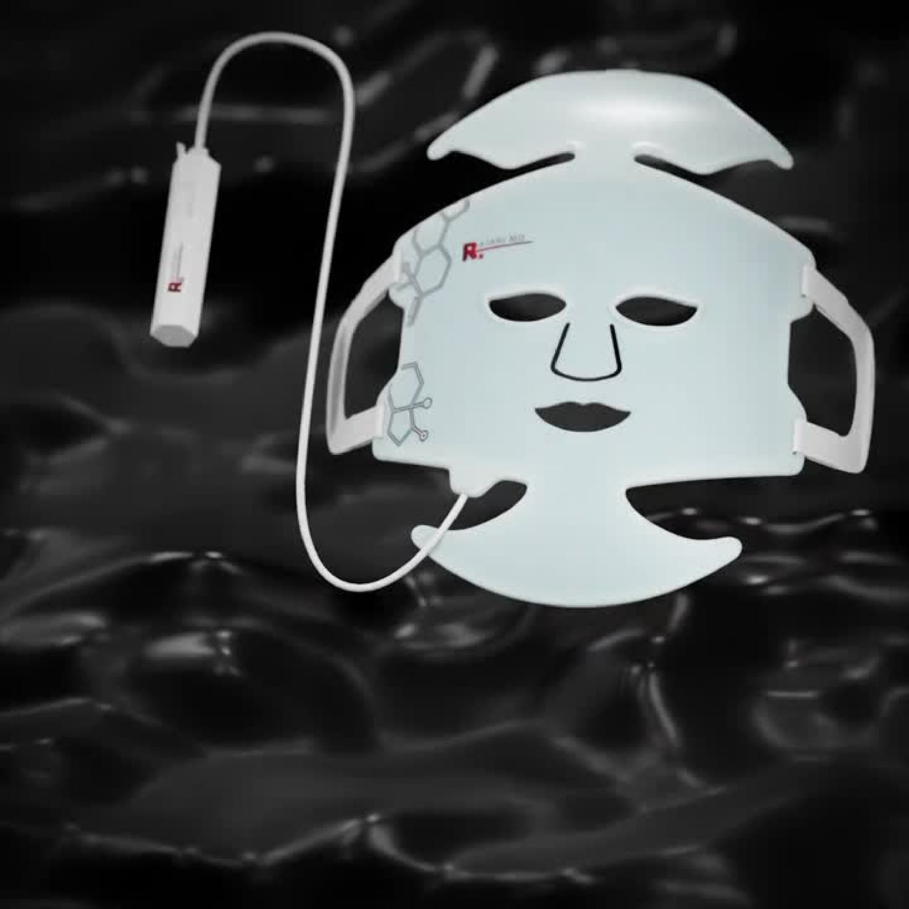 PlasmaGLO™ LED HALO Hair, Face and Neck Mask