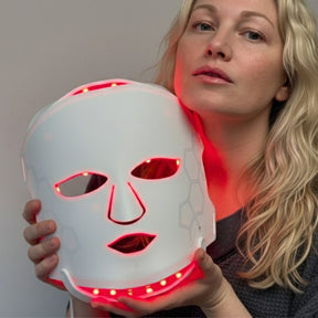 PlasmaGLO™ LED HALO Hair, Face and Neck Mask