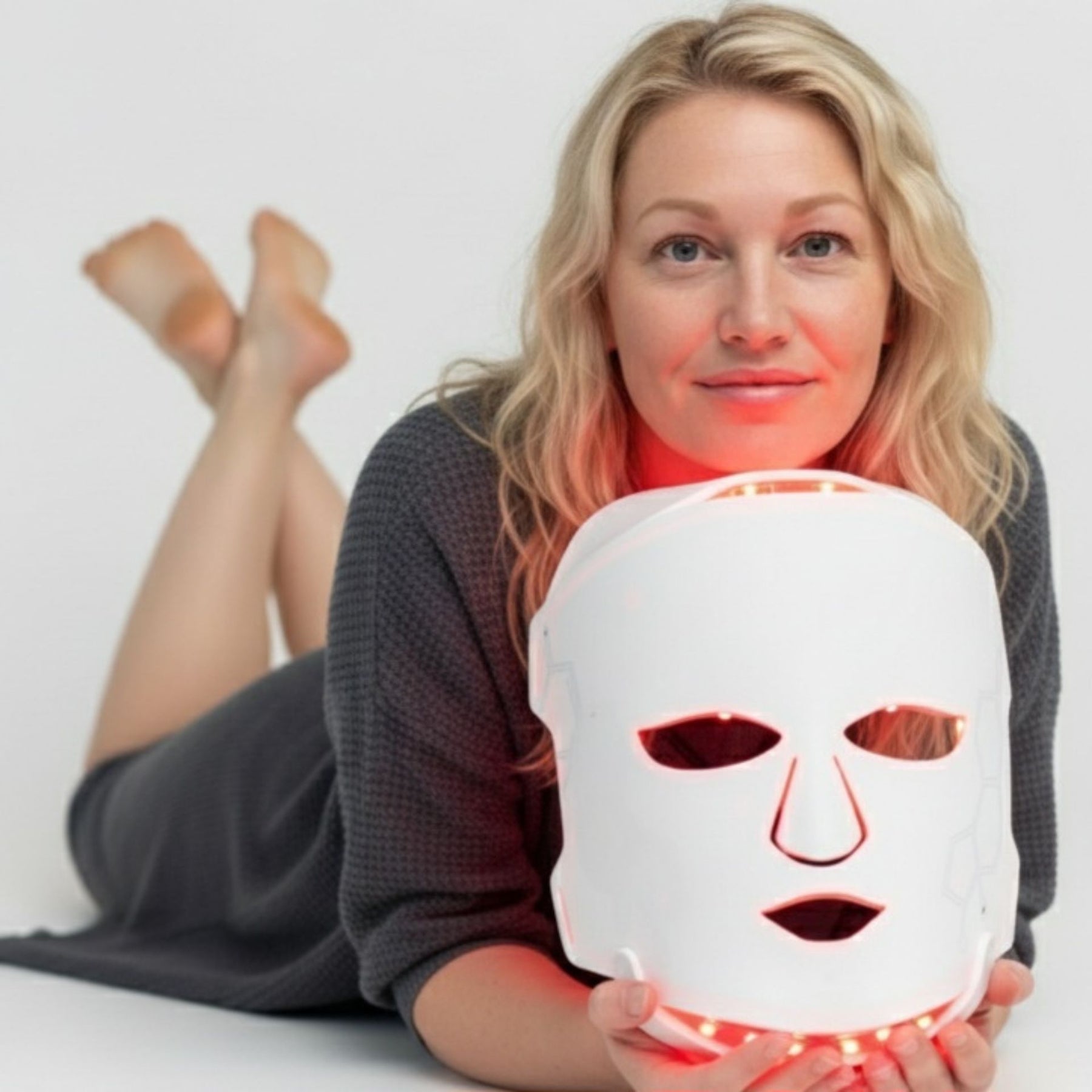 PlasmaGLO™ LED HALO Hair, Face and Neck Mask