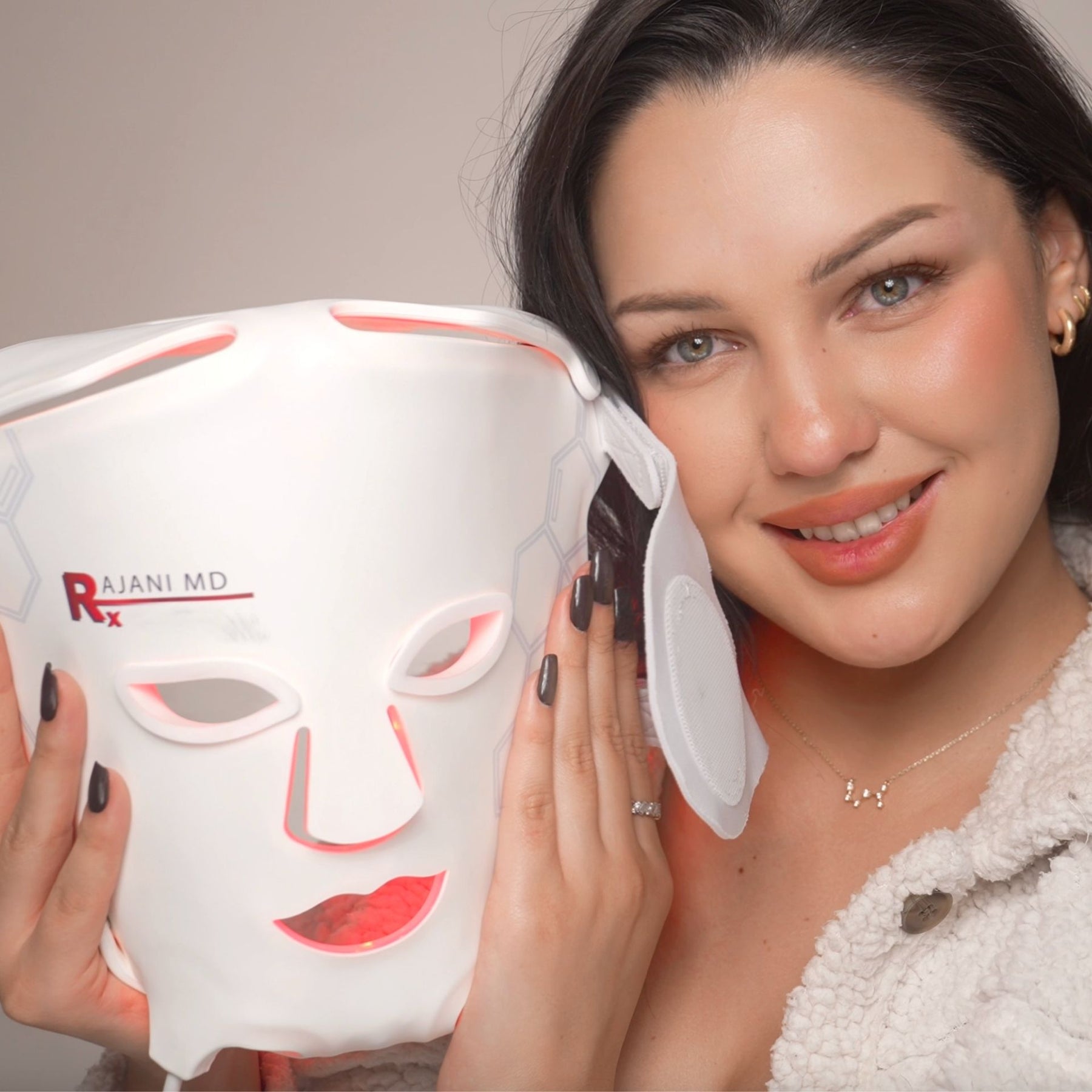 PlasmaGLO™ LED HALO Hair, Face and Neck Mask