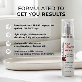 Age Defense SPF 45