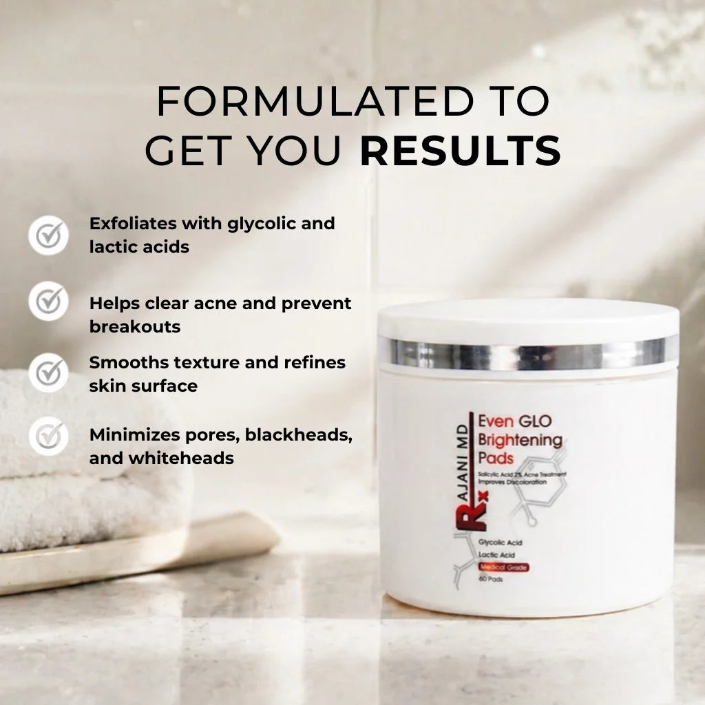 Even GLO Brightening Pads