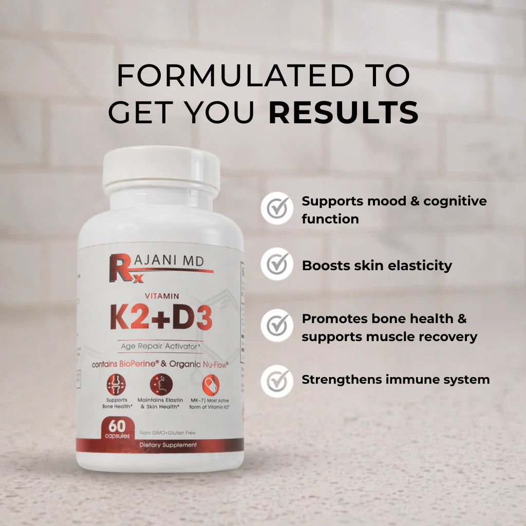 K2+D3 Capsules