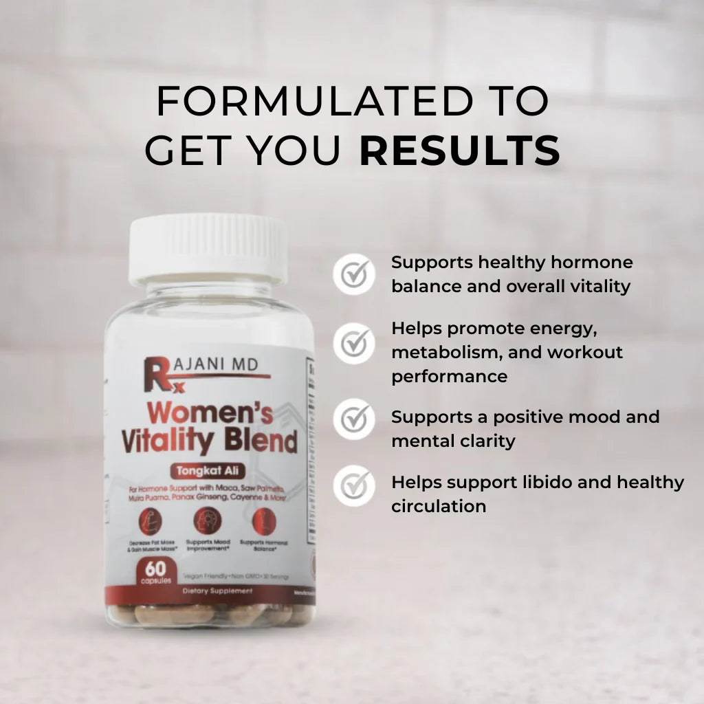 Women’s Vitality Blend