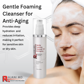 Gentle Foaming Cleanser for Anti-Aging