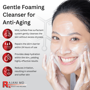Gentle Foaming Cleanser for Anti-Aging