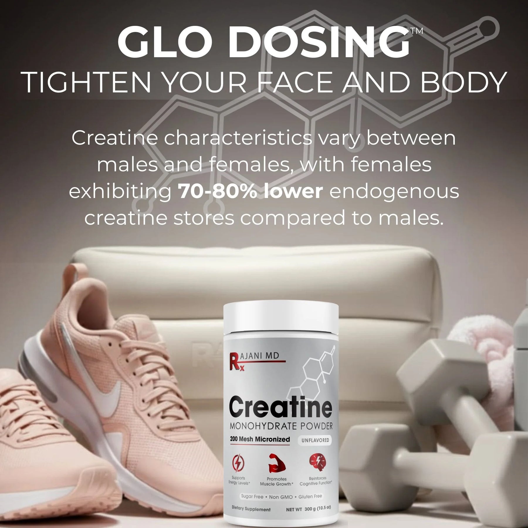 Creatine Monohydrate Powder