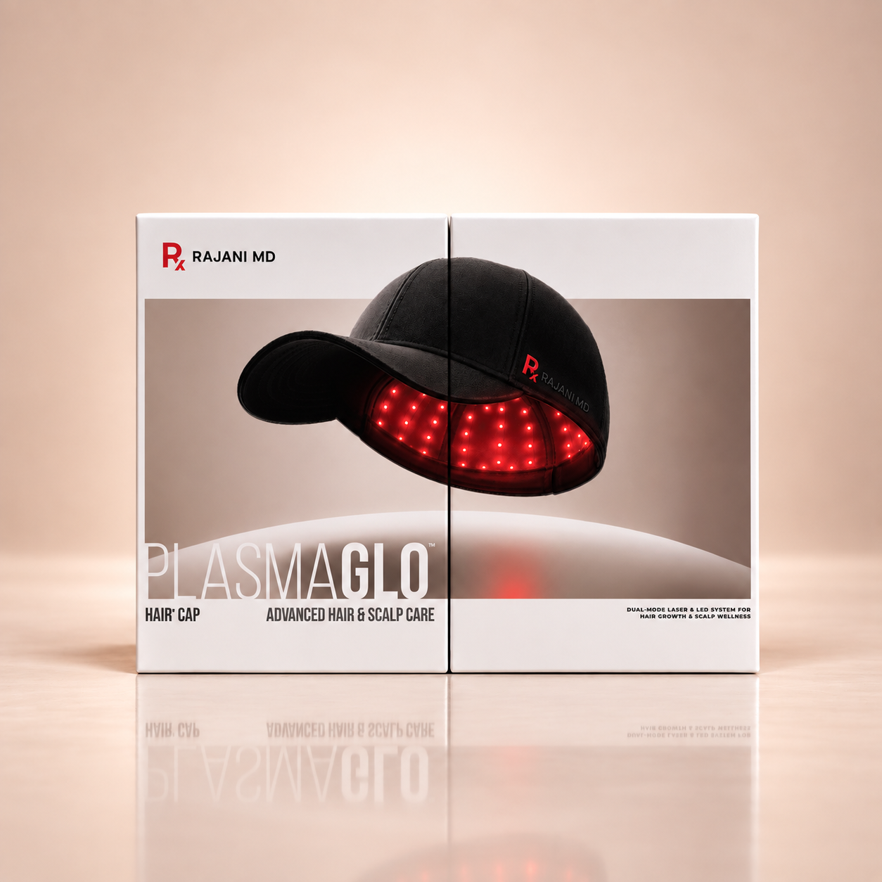 PlasmaGLO™ Hair+ Cap