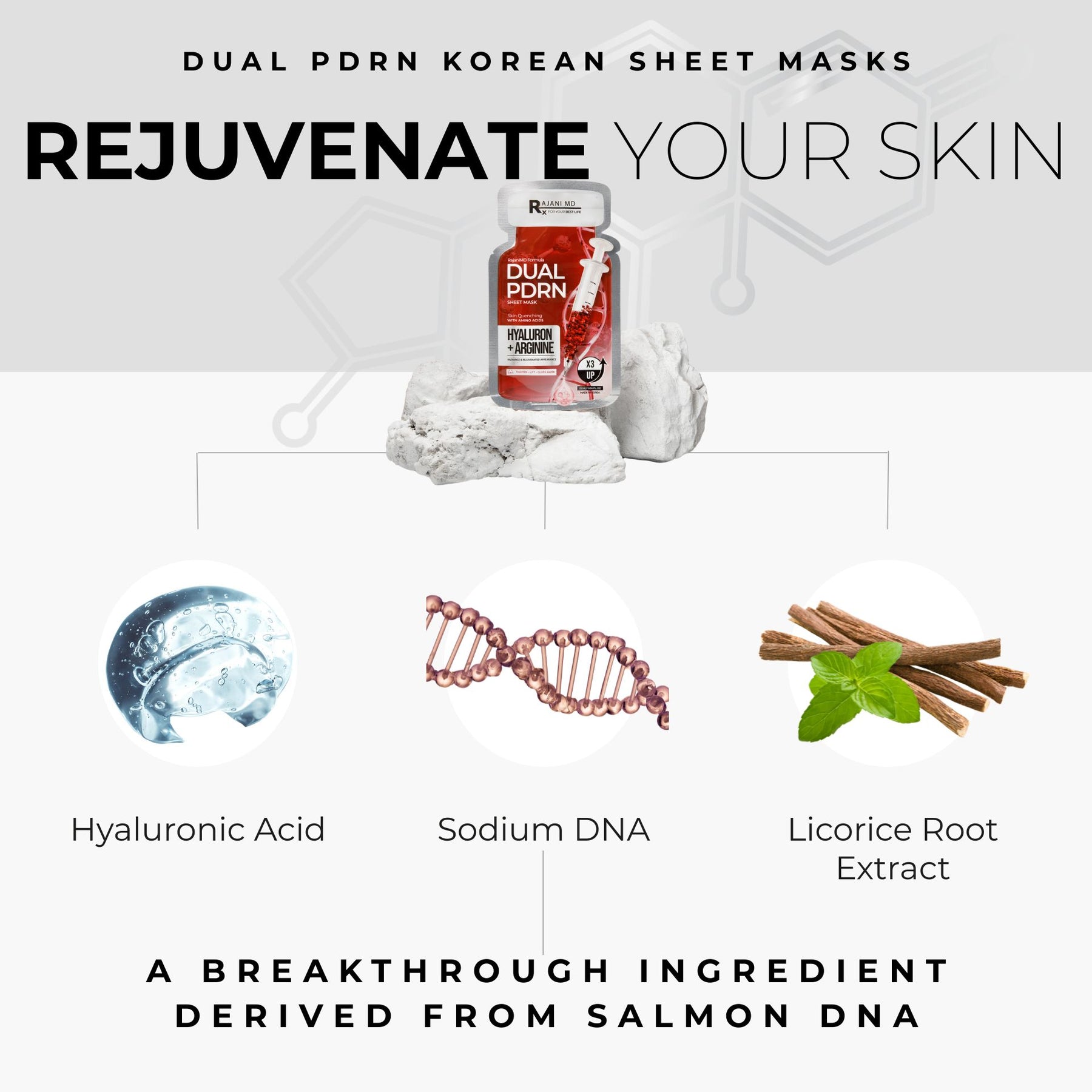 Dual PDRN Sheet Mask