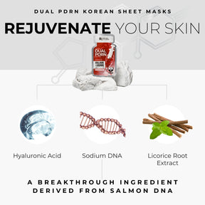 Dual PDRN Sheet Mask