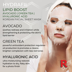 Hydrafil Lipid Boost Korean Sheet Mask