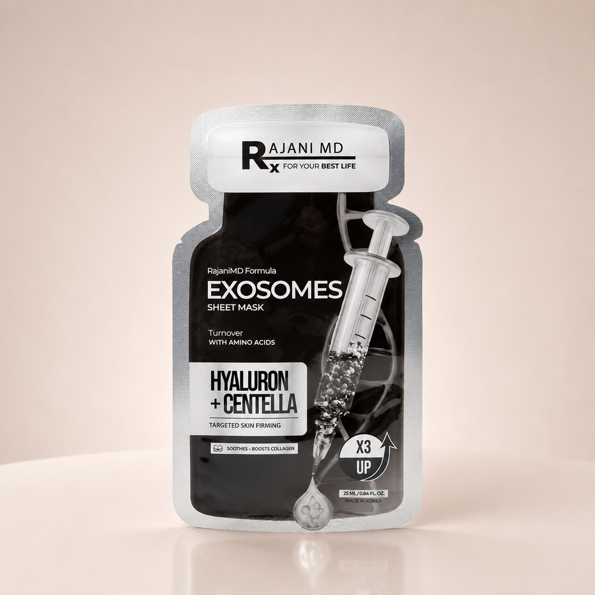 Exosomes Sheet Mask