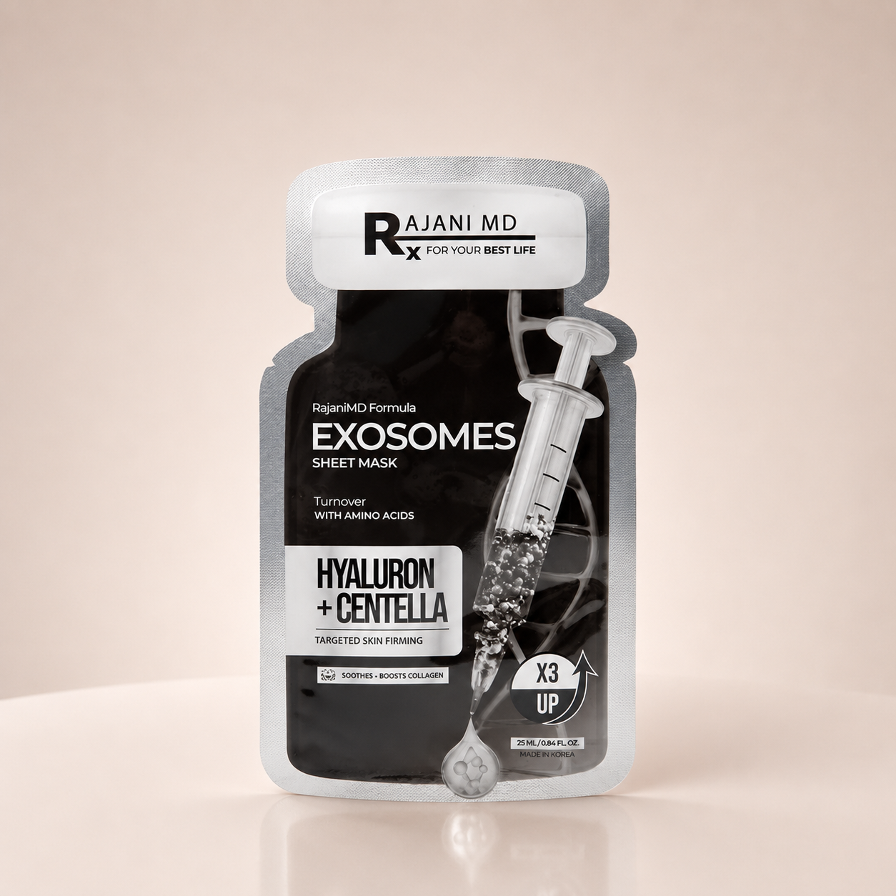 Exosomes Sheet Mask