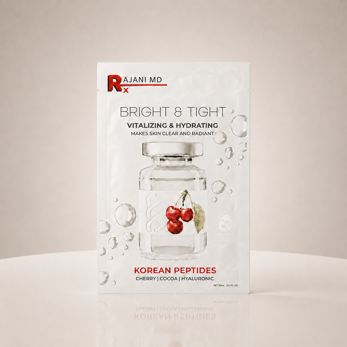 Bright and Tight Korean Facial Sheet Mask