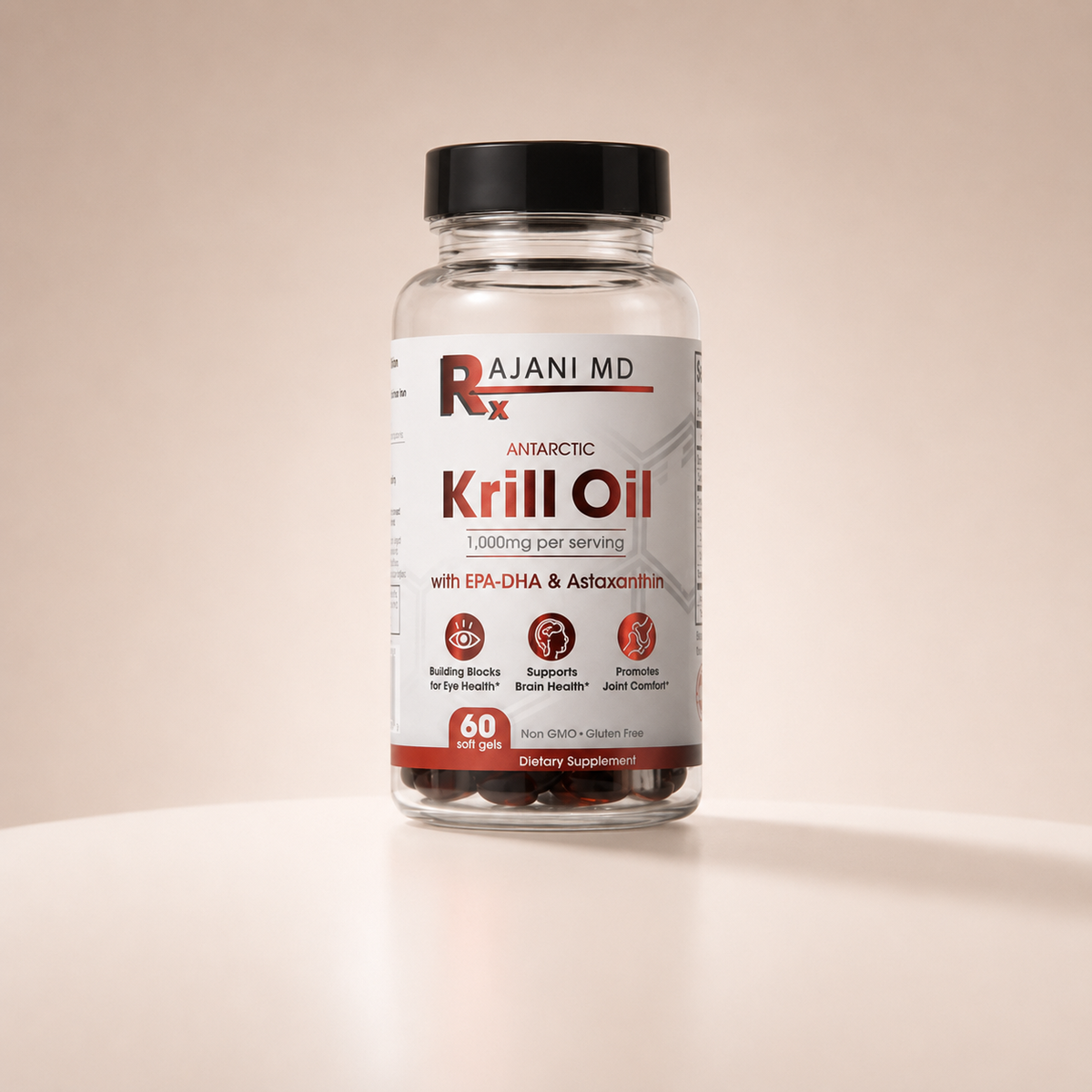 Krill Oil Softgels