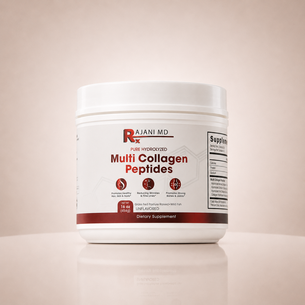 Multi Collagen Peptides Powder