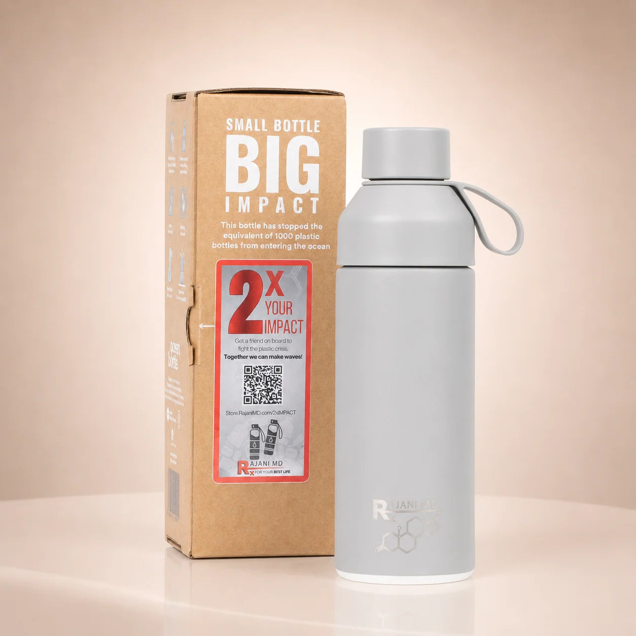 RajaniMD Ocean Bottle