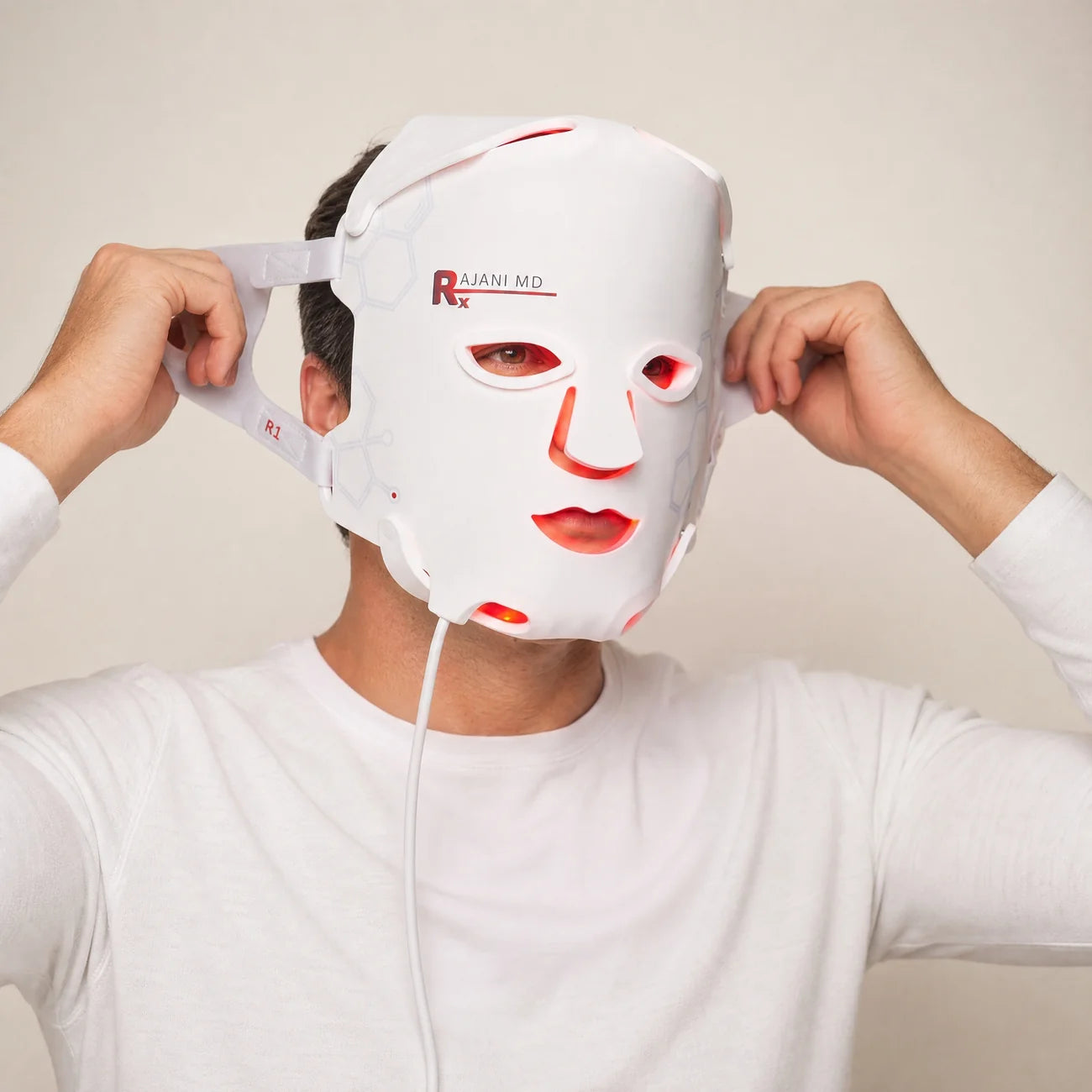 PlasmaGLO™ LED HALO Hair, Face and Neck Mask