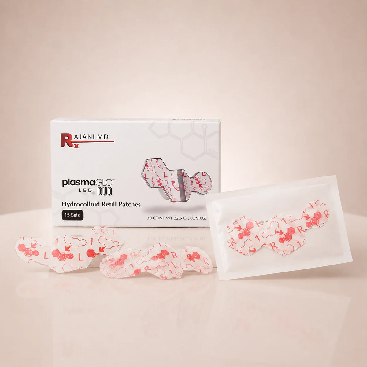 PlasmaGLO LED DUO Refill Patches