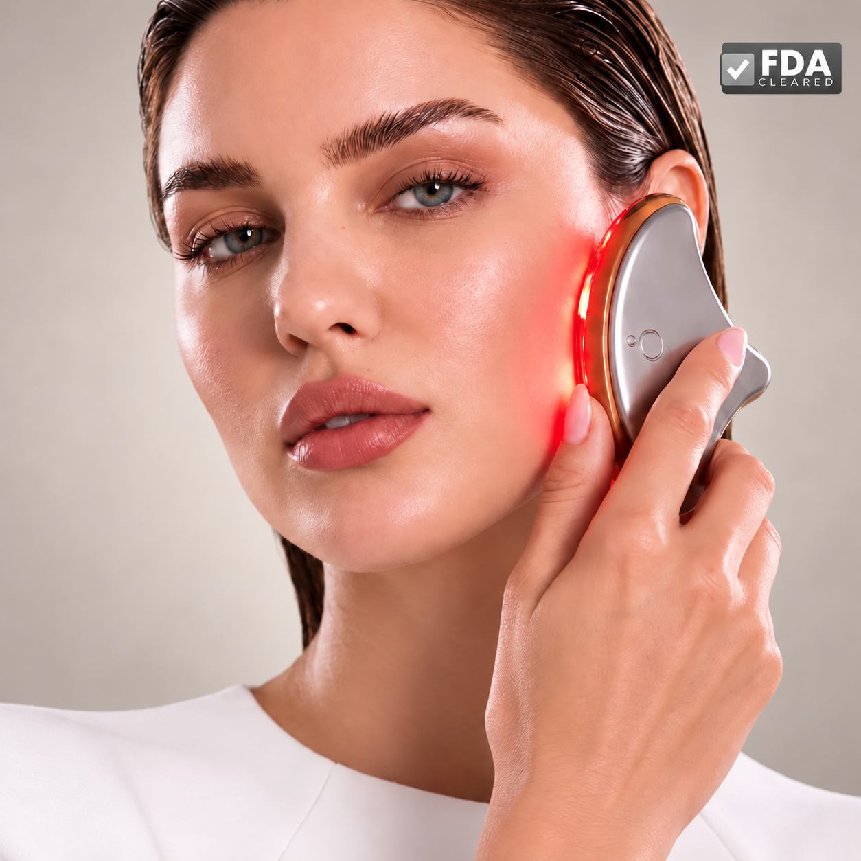 PlasmaGLO™ LED Gua Sha