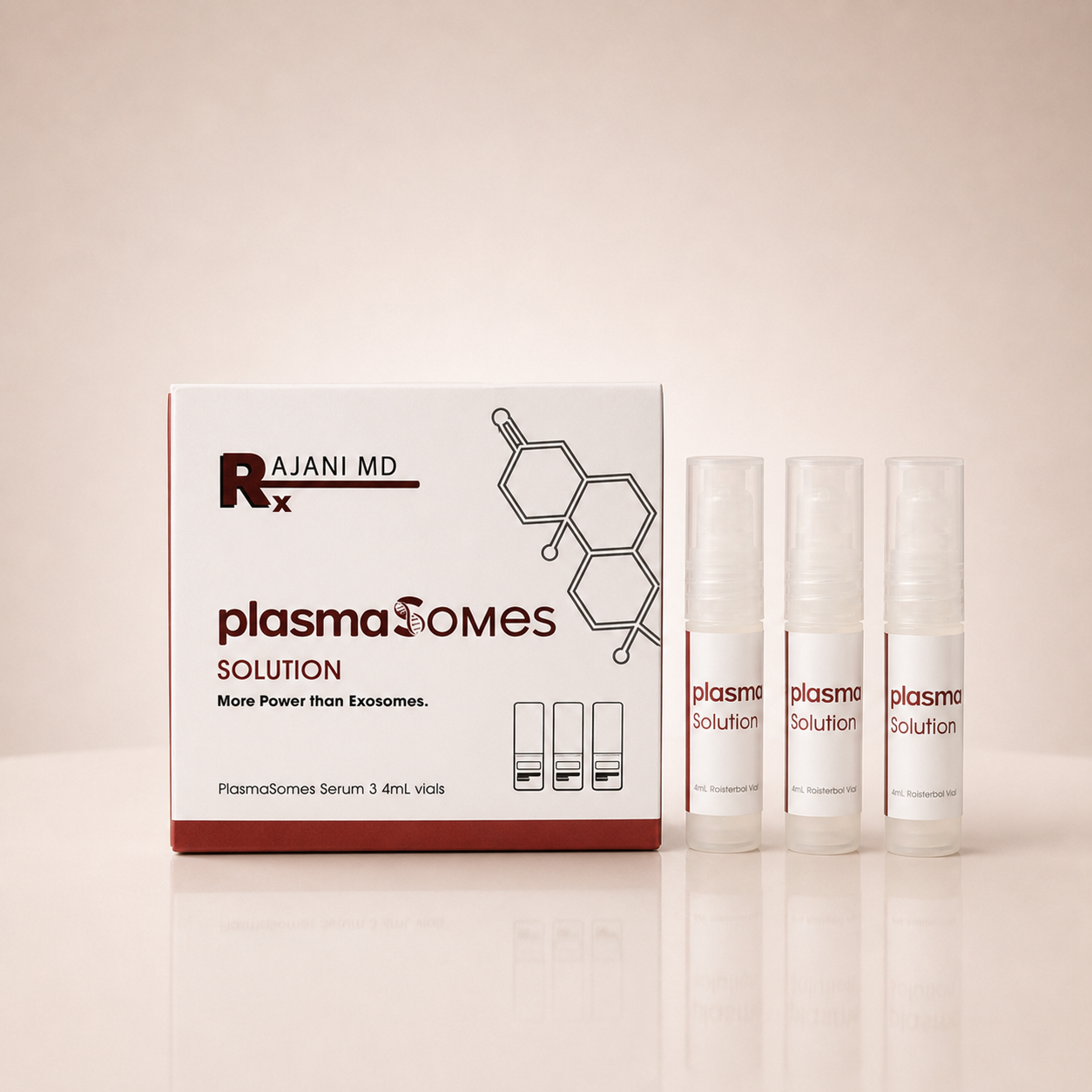 plasmaSOMES™ / Micro-Needle Solution<br>3 month supply